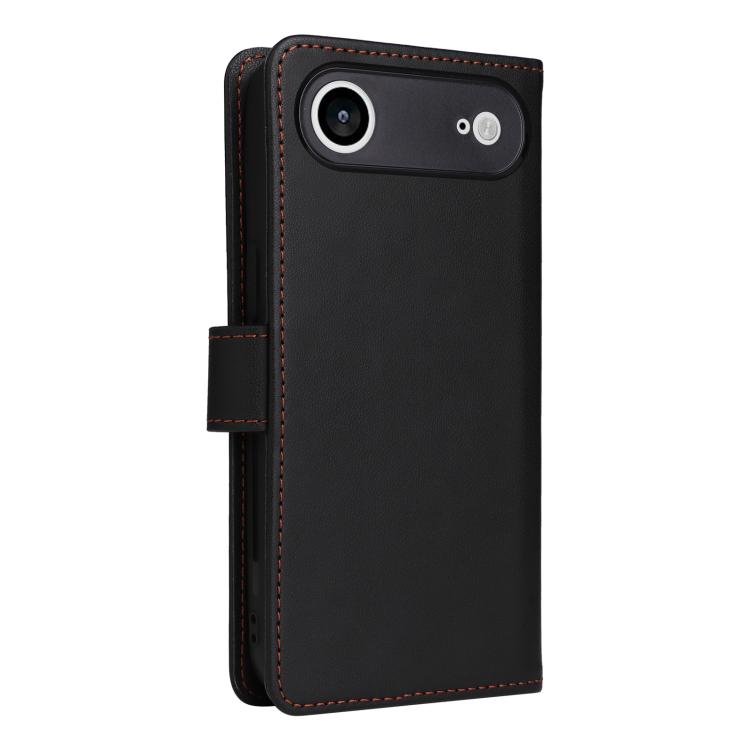 For iPhone Air BETOPNICE BN-005 2 in 1 Detachable Imitate Genuine Leather Phone Case(Black) - iPhone Air Cases by BETOPNICE | Online Shopping UK | buy2fix