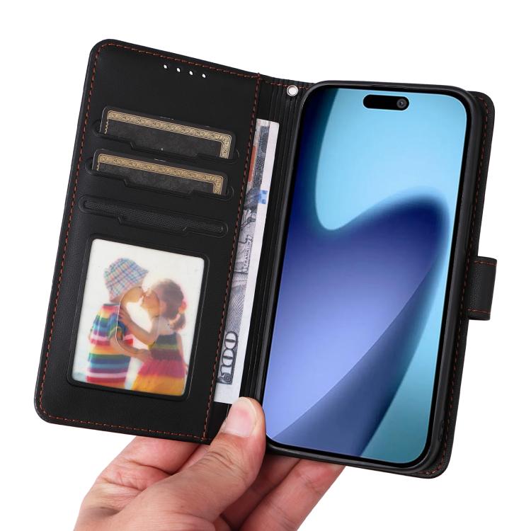 For iPhone Air BETOPNICE BN-005 2 in 1 Detachable Imitate Genuine Leather Phone Case(Black) - iPhone Air Cases by BETOPNICE | Online Shopping UK | buy2fix
