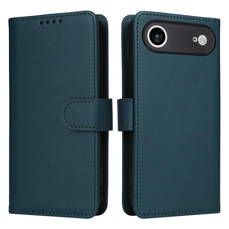 For iPhone Air BETOPNICE BN-005 2 in 1 Detachable Imitate Genuine Leather Phone Case(Blue) - iPhone Air Cases by BETOPNICE | Online Shopping UK | buy2fix
