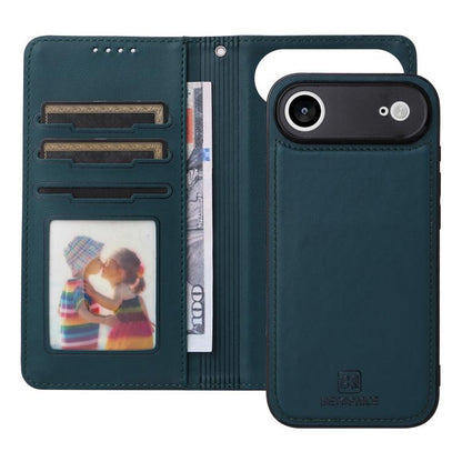For iPhone Air BETOPNICE BN-005 2 in 1 Detachable Imitate Genuine Leather Phone Case(Blue) - iPhone Air Cases by BETOPNICE | Online Shopping UK | buy2fix