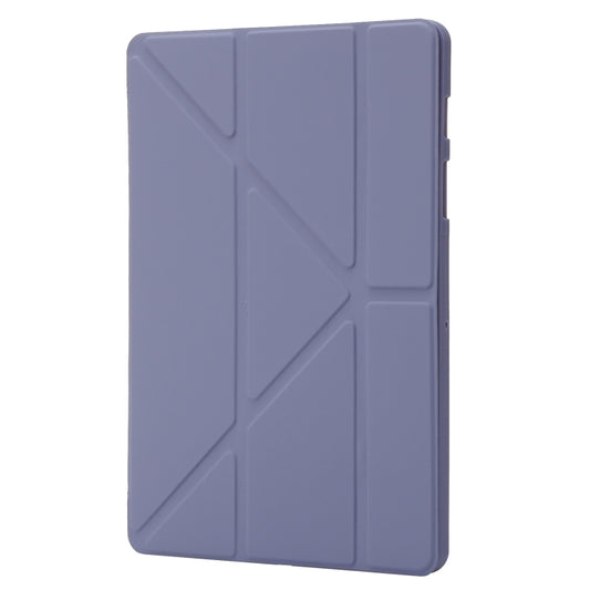 For Samsung Galaxy Tab S10+ / S9+ Deformation Silicone Leather Tablet Case(Lavender) by buy2fix