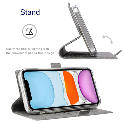 For iPhone 15 Pro ViLi K Series Dual-side Buckle Magsafe Leather Phone Case(Grey) by ViLi