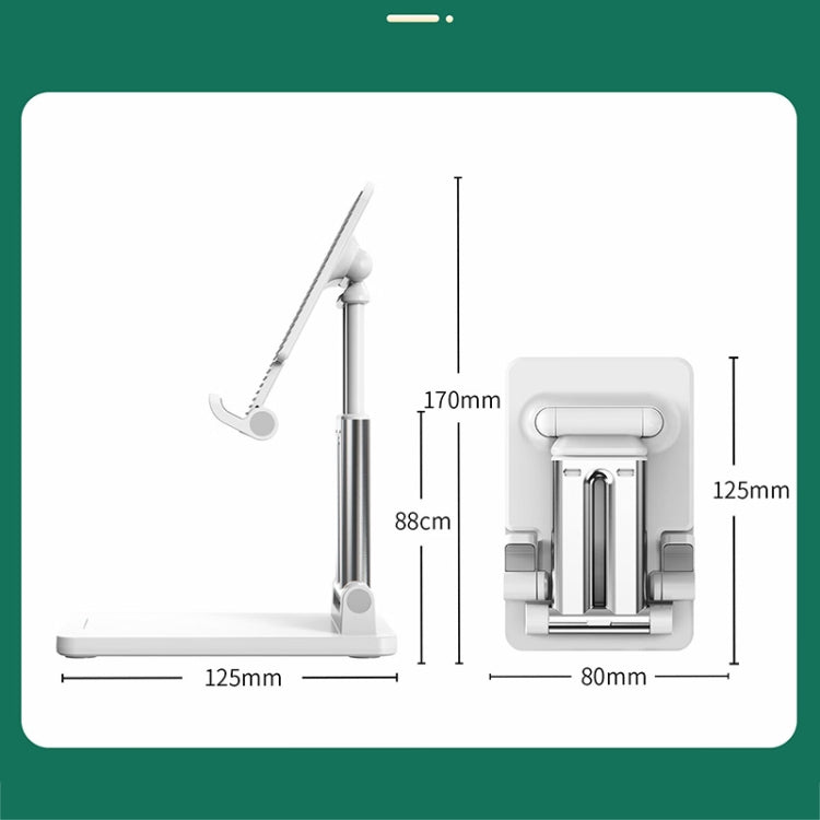 Lenovo Thinkplus Desktop Tablet PC Holder E202(Black) - Desktop Holder by Lenovo | Online Shopping UK | buy2fix