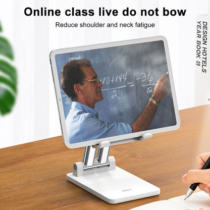 Lenovo Thinkplus Desktop Tablet PC Holder E202(Black) - Desktop Holder by Lenovo | Online Shopping UK | buy2fix