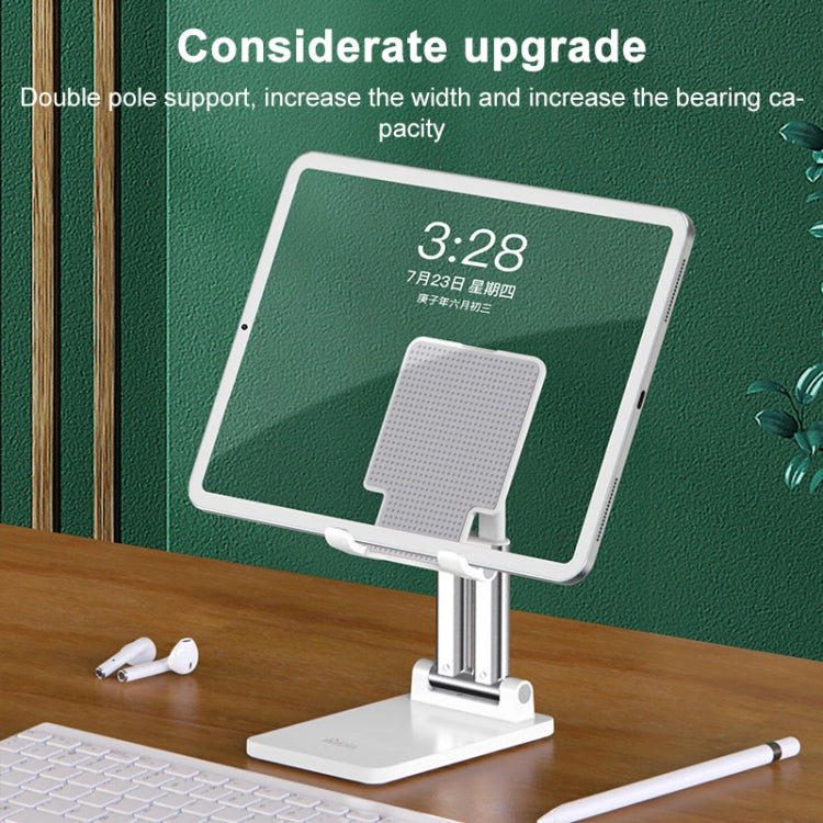 Lenovo Thinkplus Desktop Tablet PC Holder E202(White) - Desktop Holder by Lenovo | Online Shopping UK | buy2fix