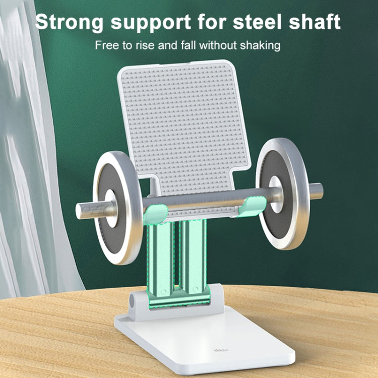 Lenovo Thinkplus Desktop Tablet PC Holder E202(White) - Desktop Holder by Lenovo | Online Shopping UK | buy2fix