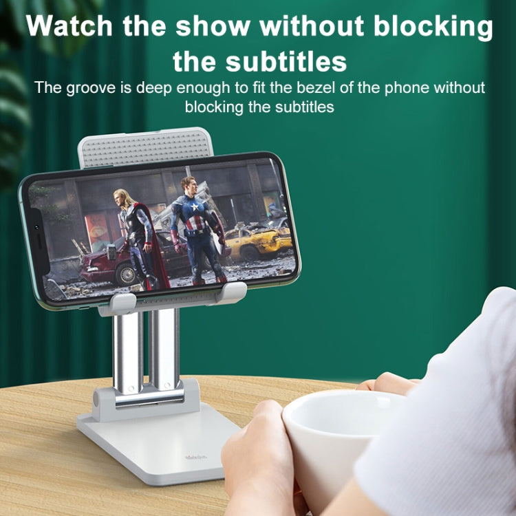 Lenovo Thinkplus Desktop Tablet PC Holder E202(White) - Desktop Holder by Lenovo | Online Shopping UK | buy2fix