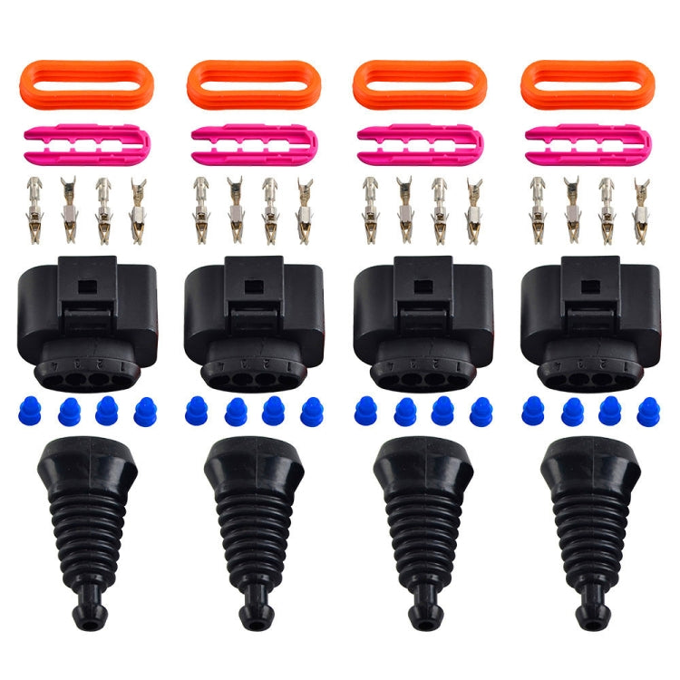 1 Set For Audi A7 3.0T 2016 Car Ignition Coil Connector Repair Kit, Large Size 1J0998724 by buy2fix