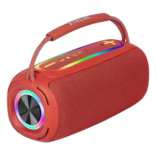 T&G P11 Pro 20W Portable 3D Stereo Bluetooth Speaker with RGB Colorful Light(Red) - Desktop Speaker by T&G | Online Shopping UK | buy2fix