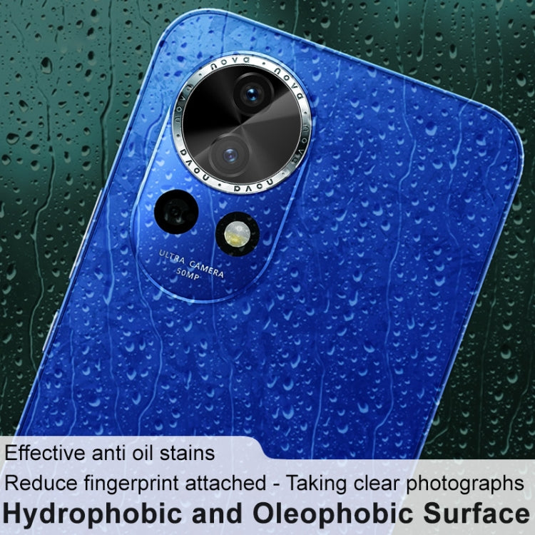 For Huawei nova 12 / 13 2 PCS/Set IMAK HD Glass Rear Camera Lens Film by imak