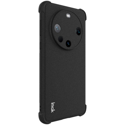 For Huawei Mate 60 Pro imak Shockproof Airbag TPU Phone Case(Matte Black) by imak