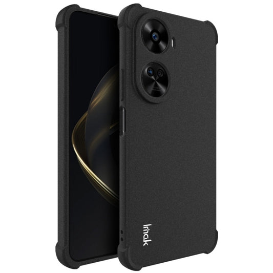 For Huawei Nova 11 SE imak Shockproof Airbag TPU Phone Case(Matte Black) - Huawei Cases by imak | Online Shopping UK | buy2fix