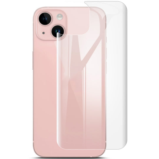 For iPhone 15 Plus 2pcs/Set imak Curved Hydrogel Film Pnone Back Protector