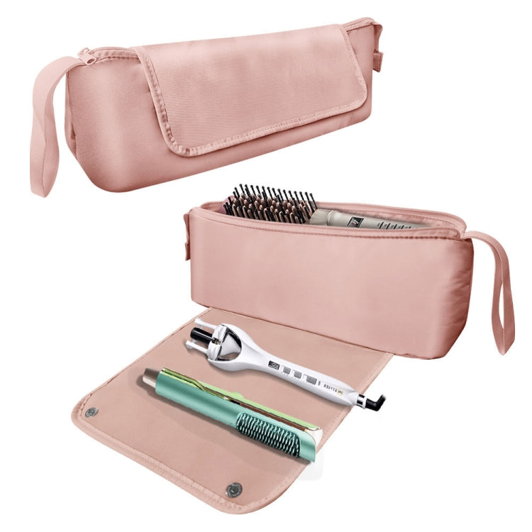 Hair Straightener and Curling Iron Hair Tool Storage Bag For Dyson(Pink) by buy2fix