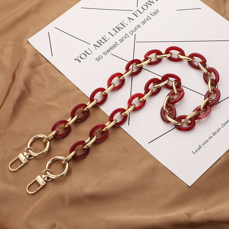 L204 Acrylic Handmade Chain Phone Lanyard with Gasket, Model:L204-3HS-60cm - Lanyards & Wrist Straps by buy2fix | Online Shopping UK | buy2fix