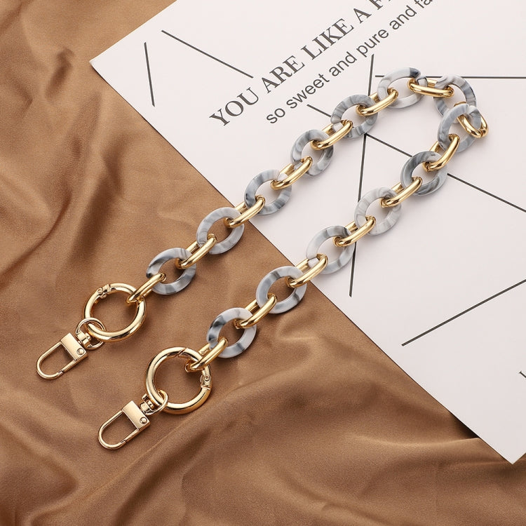L204 Acrylic Handmade Chain Phone Lanyard with Gasket, Model:L204-2HS-40cm - Lanyards & Wrist Straps by buy2fix | Online Shopping UK | buy2fix