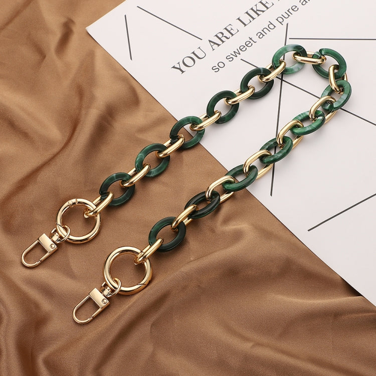 L204 Acrylic Handmade Chain Phone Lanyard with Gasket, Model:L204-LS-40cm - Lanyards & Wrist Straps by buy2fix | Online Shopping UK | buy2fix