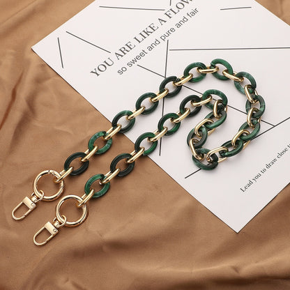 L204 Acrylic Handmade Chain Phone Lanyard with Gasket, Model:L204-LS-60cm - Lanyards & Wrist Straps by buy2fix | Online Shopping UK | buy2fix