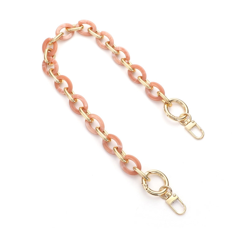 L204 Acrylic Handmade Chain Phone Lanyard with Gasket, Model:L204-ZS-60cm - Lanyards & Wrist Straps by buy2fix | Online Shopping UK | buy2fix