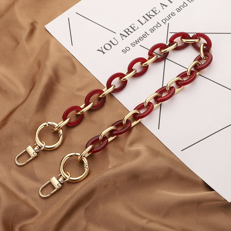 L204 Acrylic Handmade Chain Phone Lanyard with Gasket, Model:L204-MS-40cm - Lanyards & Wrist Straps by buy2fix | Online Shopping UK | buy2fix
