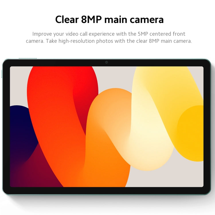 Xiaomi Redmi Pad SE 11 inch, 8GB+128GB, MIUI Pad 14 OS Qualcomm Snapdragon 680 Octa Core, Not Support Google Play(Green) - Other by Xiaomi | Online Shopping UK | buy2fix