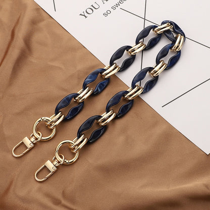 L203 Acrylic Resin Chain Phone Lanyard With Gasket, Model:L203-A2-2LS-40cm - Lanyards & Wrist Straps by buy2fix | Online Shopping UK | buy2fix