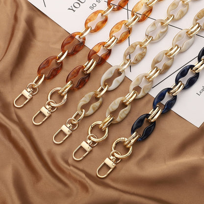 L203 Acrylic Resin Chain Phone Lanyard With Gasket, Model:L203-A2-2LS-40cm - Lanyards & Wrist Straps by buy2fix | Online Shopping UK | buy2fix