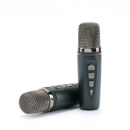 T&G TG543 Colorful Integrated Handheld Karaoke Wireless Bluetooth Speaker(Blue) - Desktop Speaker by T&G | Online Shopping UK | buy2fix