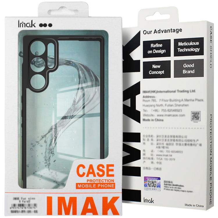 For Huawei Pura 70 Pro / 70 Pro+ imak UX-9A Series Four-corner Airbag Shockproof Phone Case - Huawei Cases by imak | Online Shopping UK | buy2fix