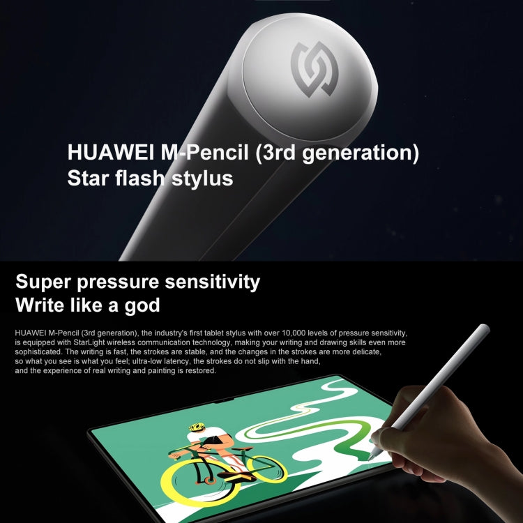 HUAWEI MatePad Pro 13.2 inch WiFi, 16GB+1TB, with Smart Keyboard + Stylus, HarmonyOS 4 Hisilicon Kirin 9000S 12-core, Not Support Google Play(Black) - Huawei by Huawei | Online Shopping UK | buy2fix