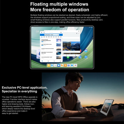 HUAWEI MatePad Pro 13.2 inch WiFi, 16GB+1TB, with Smart Keyboard + Stylus, HarmonyOS 4 Hisilicon Kirin 9000S 12-core, Not Support Google Play(Black) - Huawei by Huawei | Online Shopping UK | buy2fix