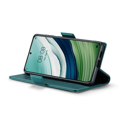 For Huawei Mate 60 CaseMe 023 Butterfly Buckle Litchi Texture RFID Anti-theft Leather Phone Case(Pearly Blue) by CaseMe