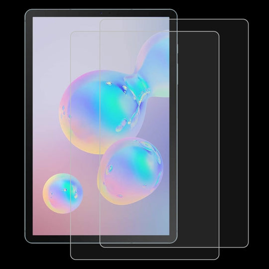 For Samsung Galaxy Tab S10 Lite / S11 / S10 FE / S7 / Lenovo Idea Tab 5G 2025 / Zhaoyang G11 / Tab 8 / ThinkTab X11 Gen 1 / Tab M11 / Xiaoxin Pad 11 2024 / Redmi Pad 2 / OnePlus Pad Lite 2pcs 9H HD Explosion-proof Tempered Glass Film