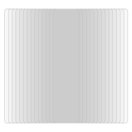 For Samsung Galaxy Tab S7+ / S9 FE+ 25pcs 9H HD Explosion-proof Tempered Glass Film by buy2fix