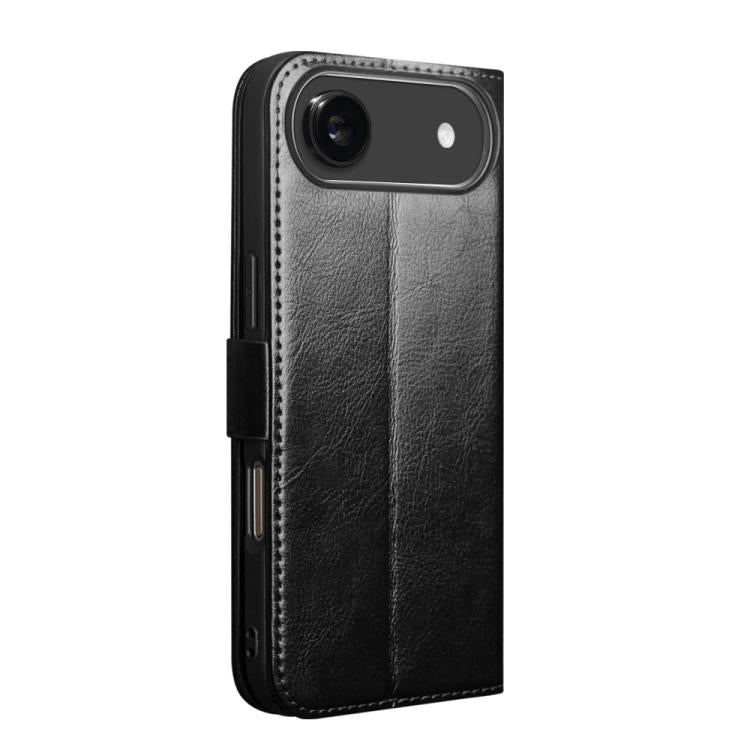 For iPhone Air QIALINO Classic 103 Buckle Genuine Leather Phone Case(Black) - iPhone Air Cases by QIALINO | Online Shopping UK | buy2fix
