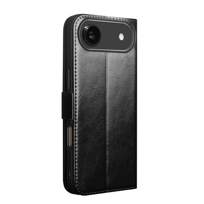 For iPhone Air QIALINO Classic 103 Buckle Genuine Leather Phone Case(Black) - iPhone Air Cases by QIALINO | Online Shopping UK | buy2fix