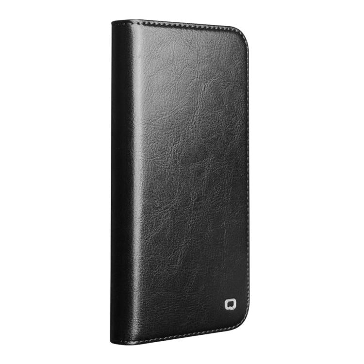 For iPhone Air QIALINO Classic Genuine Leather Phone Case(Black) - iPhone Air Cases by QIALINO | Online Shopping UK | buy2fix
