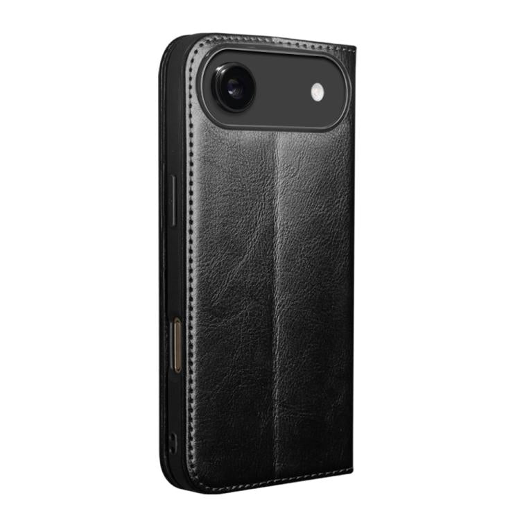 For iPhone Air QIALINO Classic Genuine Leather Phone Case(Black) - iPhone Air Cases by QIALINO | Online Shopping UK | buy2fix