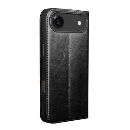 For iPhone Air QIALINO Classic Genuine Leather Phone Case(Black) - iPhone Air Cases by QIALINO | Online Shopping UK | buy2fix