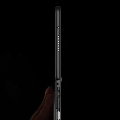 For Huawei Mate X5 GKK Integrated Ultra-thin Full Coverage Phone Flip Case(Black) by GKK