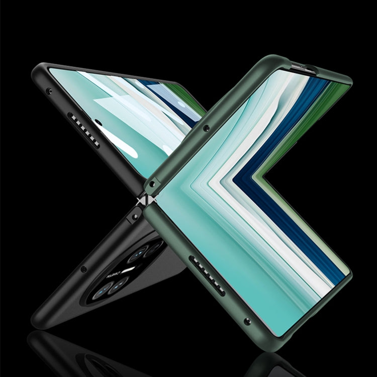 For Huawei Mate X5 GKK Integrated Ultra-thin Full Coverage Phone Flip Case(Black) by GKK