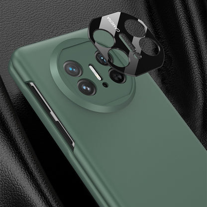 For Huawei Mate X5 GKK Integrated Ultra-thin Full Coverage Phone Flip Case(Gold) by GKK