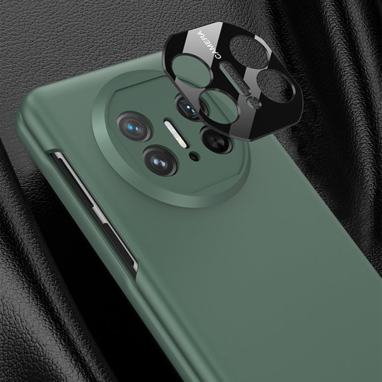 For Huawei Mate X5 GKK Integrated Ultra-thin Full Coverage Phone Flip Case(Green) by GKK