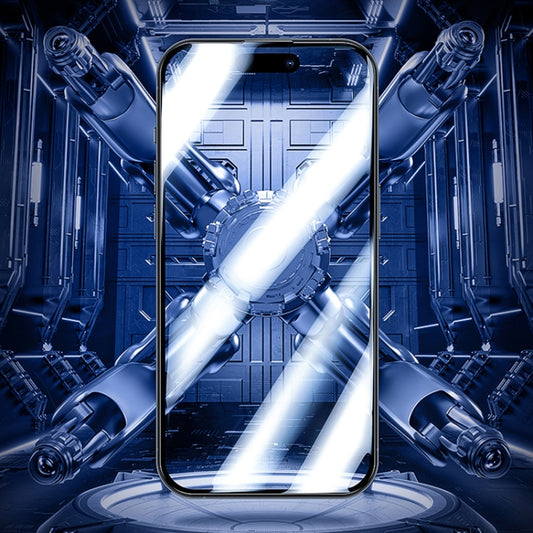 For iPhone 15 Pro Max Benks King Kong Corning AR Antireflective Tempered Glass Film by Benks