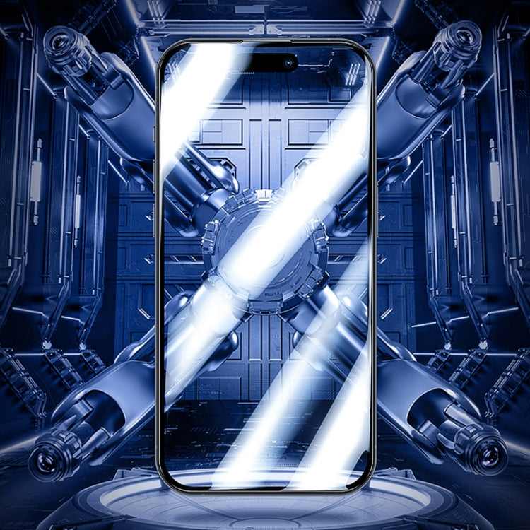 For iPhone 15 Pro Benks King Kong Corning AR Antireflective Tempered Glass Film - iPhone 15 Pro Tempered Glass by Benks | Online Shopping UK | buy2fix