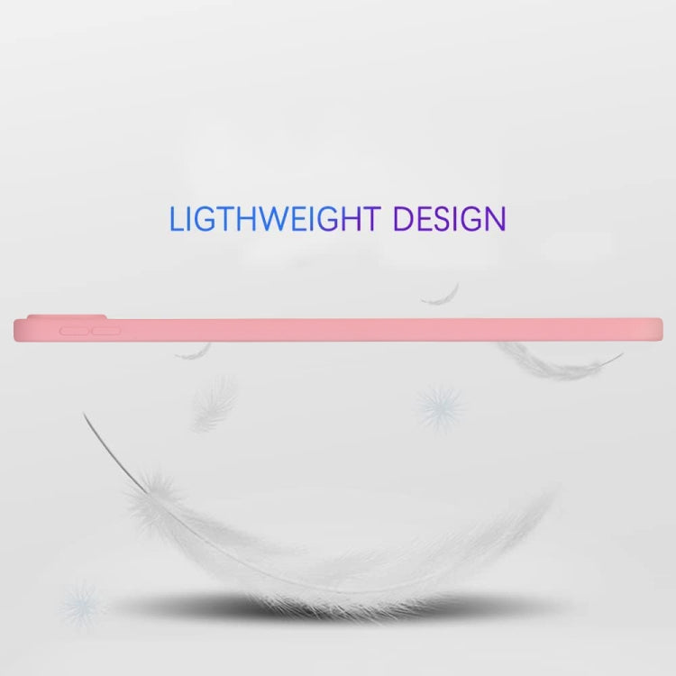 For iPad Pro 12.9 2018/2020/2021/2022 Oil Spray Skin-friendly TPU Tablet Case(Pink) - iPad Pro 12.9 (2022/2021) Cases by buy2fix | Online Shopping UK | buy2fix