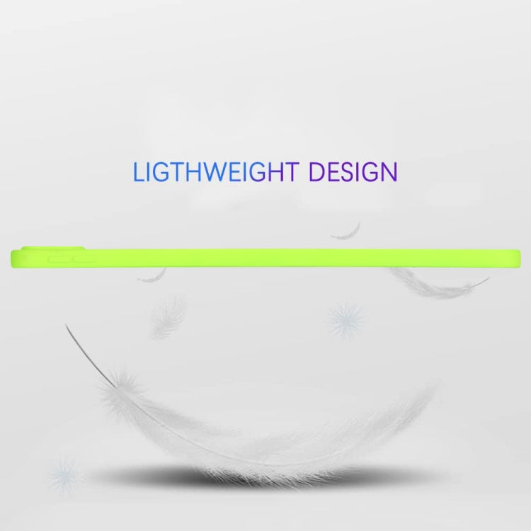 For iPad Pro 12.9 2018/2020/2021/2022 Oil Spray Skin-friendly TPU Tablet Case(Fluorescent Green) - iPad Pro 12.9 (2022/2021) Cases by buy2fix | Online Shopping UK | buy2fix