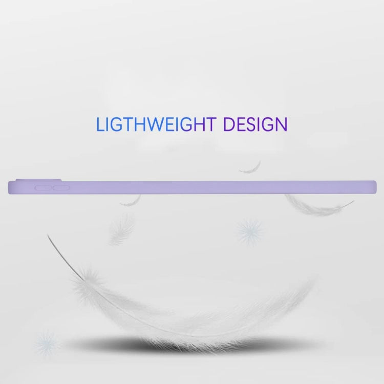 For iPad Pro 12.9 2018/2020/2021/2022 Oil Spray Skin-friendly TPU Tablet Case(Purple) - iPad Pro 12.9 (2022/2021) Cases by buy2fix | Online Shopping UK | buy2fix