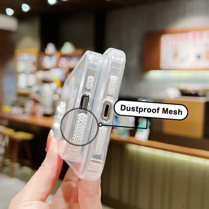 For iPhone 11 Pro Max Acrylic MagSafe Magnetic Lens Film Protection Phone Case(Transparent) by buy2fix