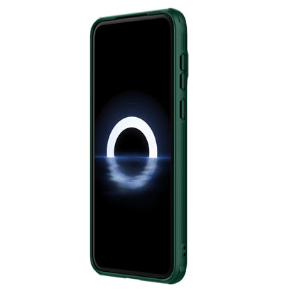 For Huawei Pura 70 NILLKIN Black Mirror Prop CD Texture Mirror Phone Case(Green) - Huawei Cases by NILLKIN | Online Shopping UK | buy2fix